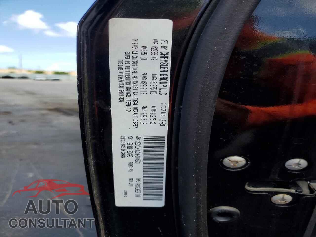 DODGE CHALLENGER 2010 - 2B3CJ4DV3AH160573