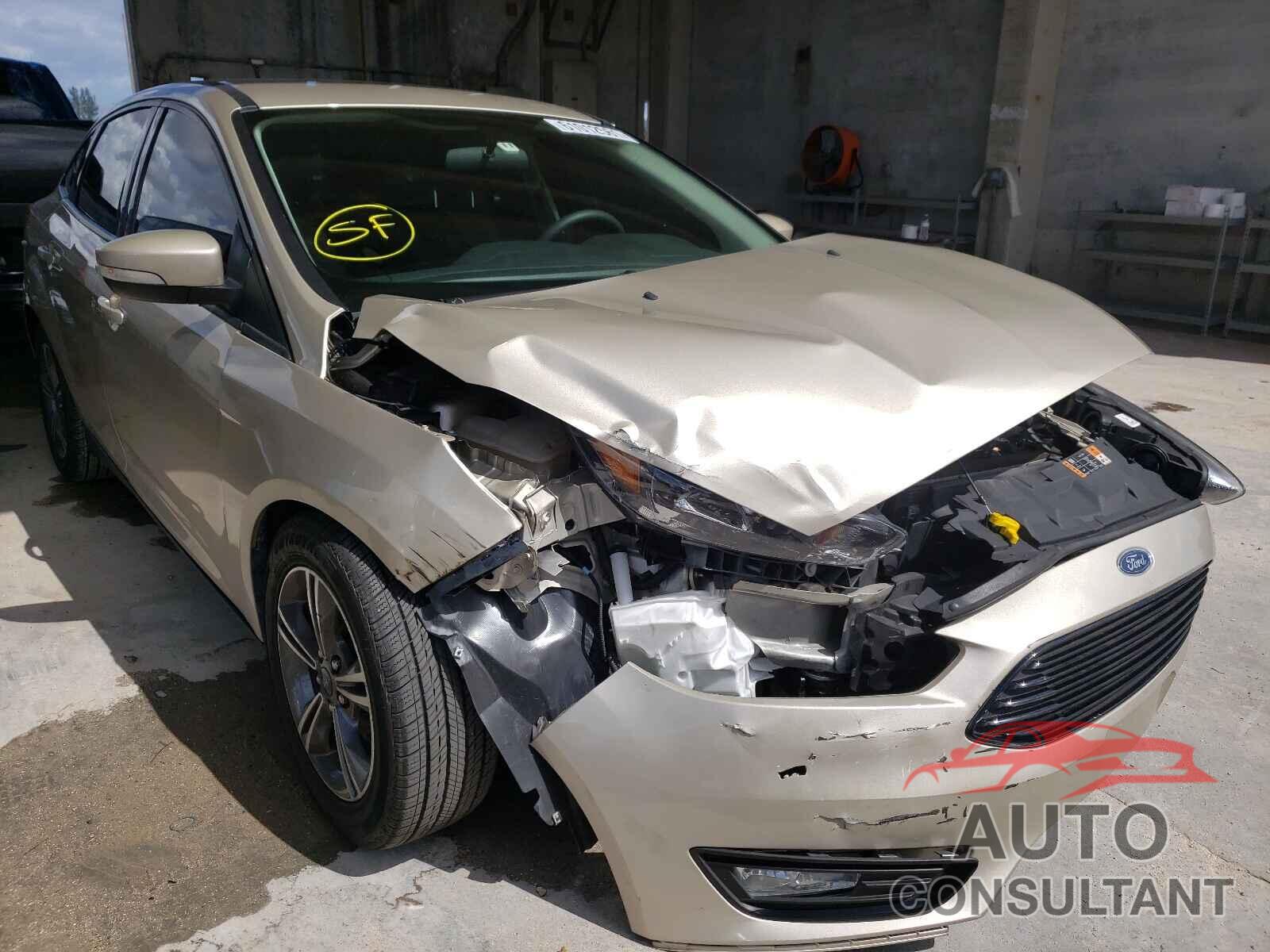 FORD FOCUS 2017 - 1FADP3FE6HL337984