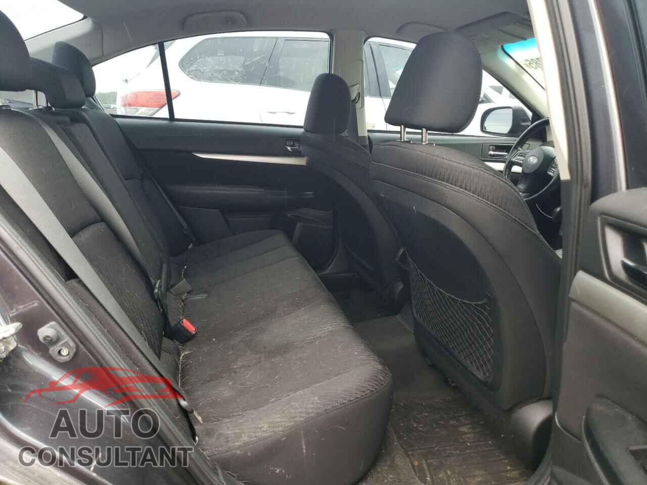 SUBARU LEGACY 2012 - 4S3BMBC64C3043042