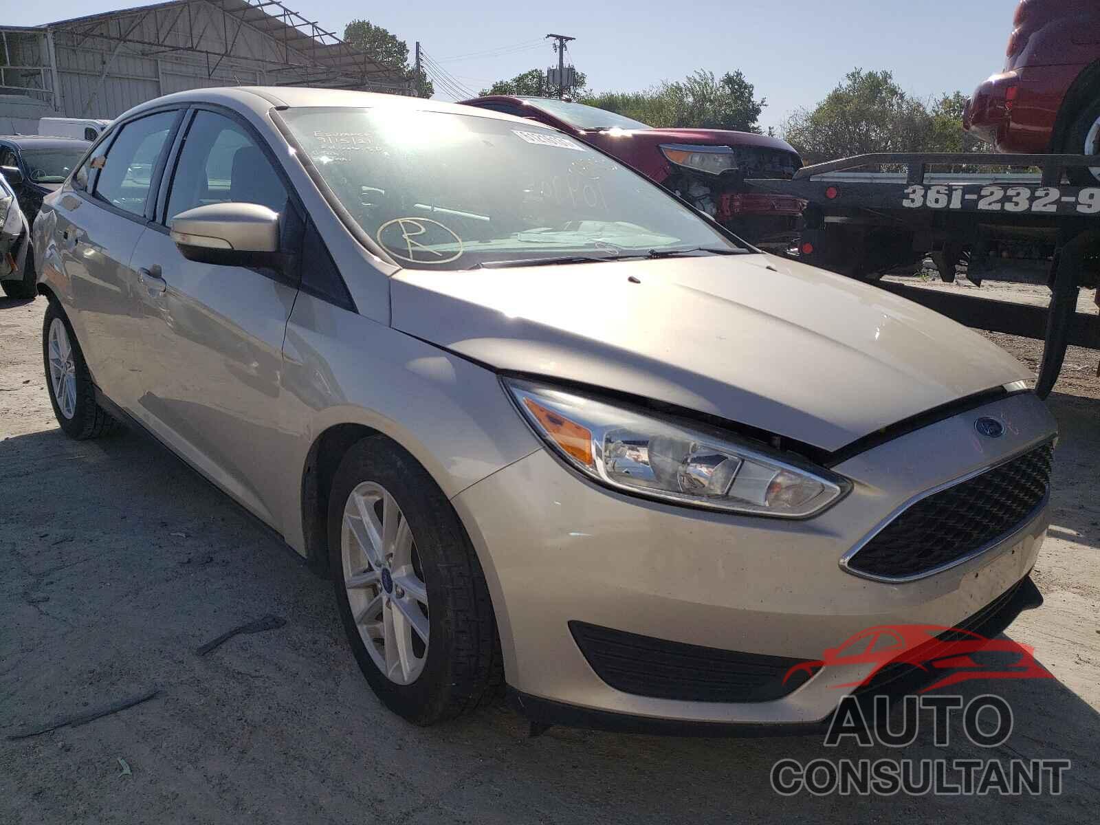 FORD FOCUS 2017 - 1FADP3F29HL291833