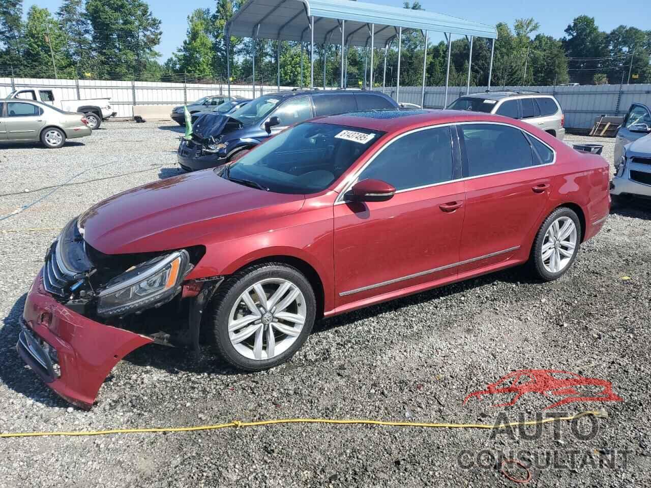 VOLKSWAGEN PASSAT 2016 - 1VWCM7A37GC061192