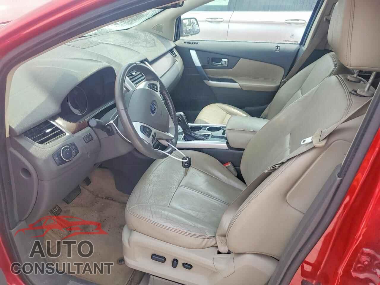 FORD EDGE 2011 - 2FMDK3KCXBBB22124