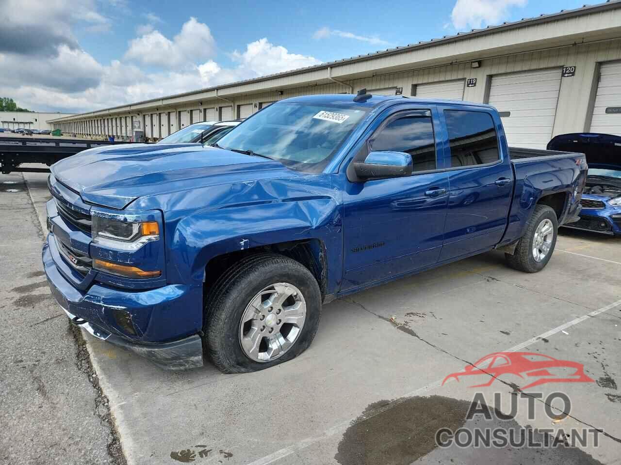 CHEVROLET ALL Models 2018 - 3GCUKREC1JG220425