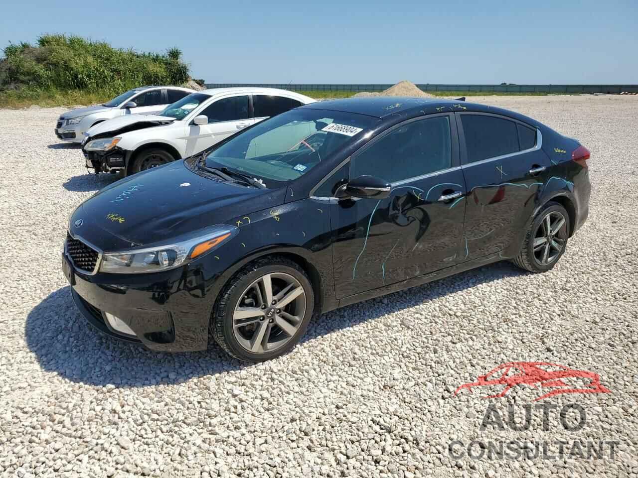 KIA FORTE 2017 - 3KPFL4A86HE127819