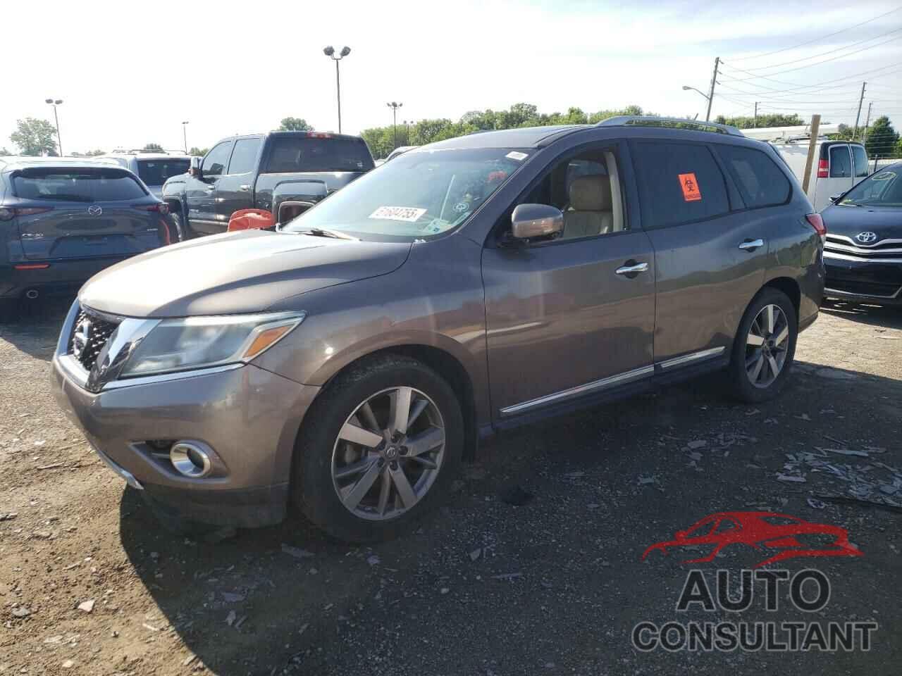 NISSAN PATHFINDER 2014 - 5N1AR2MN9EC730146