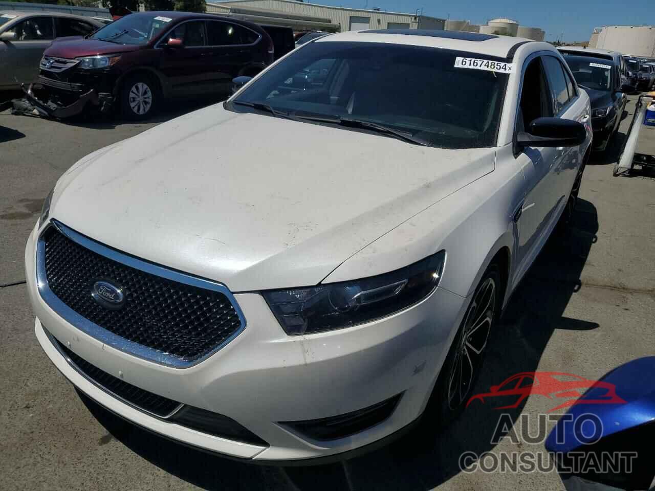 FORD TAURUS 2017 - 1FAHP2KTXHG122276