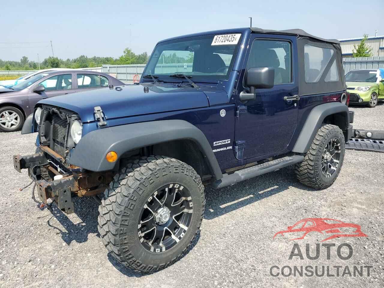 JEEP WRANGLER 2013 - 1C4AJWAG1DL636236