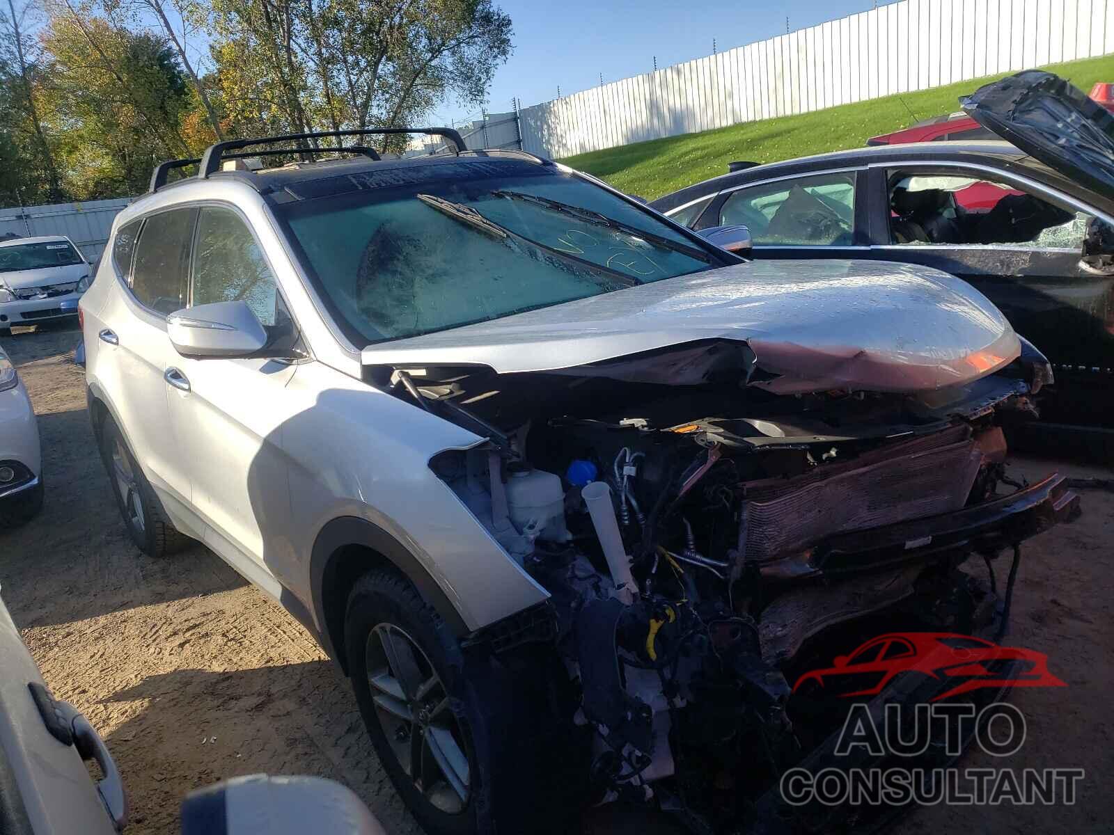 HYUNDAI SANTA FE 2017 - 5XYZUDLB7HG409313