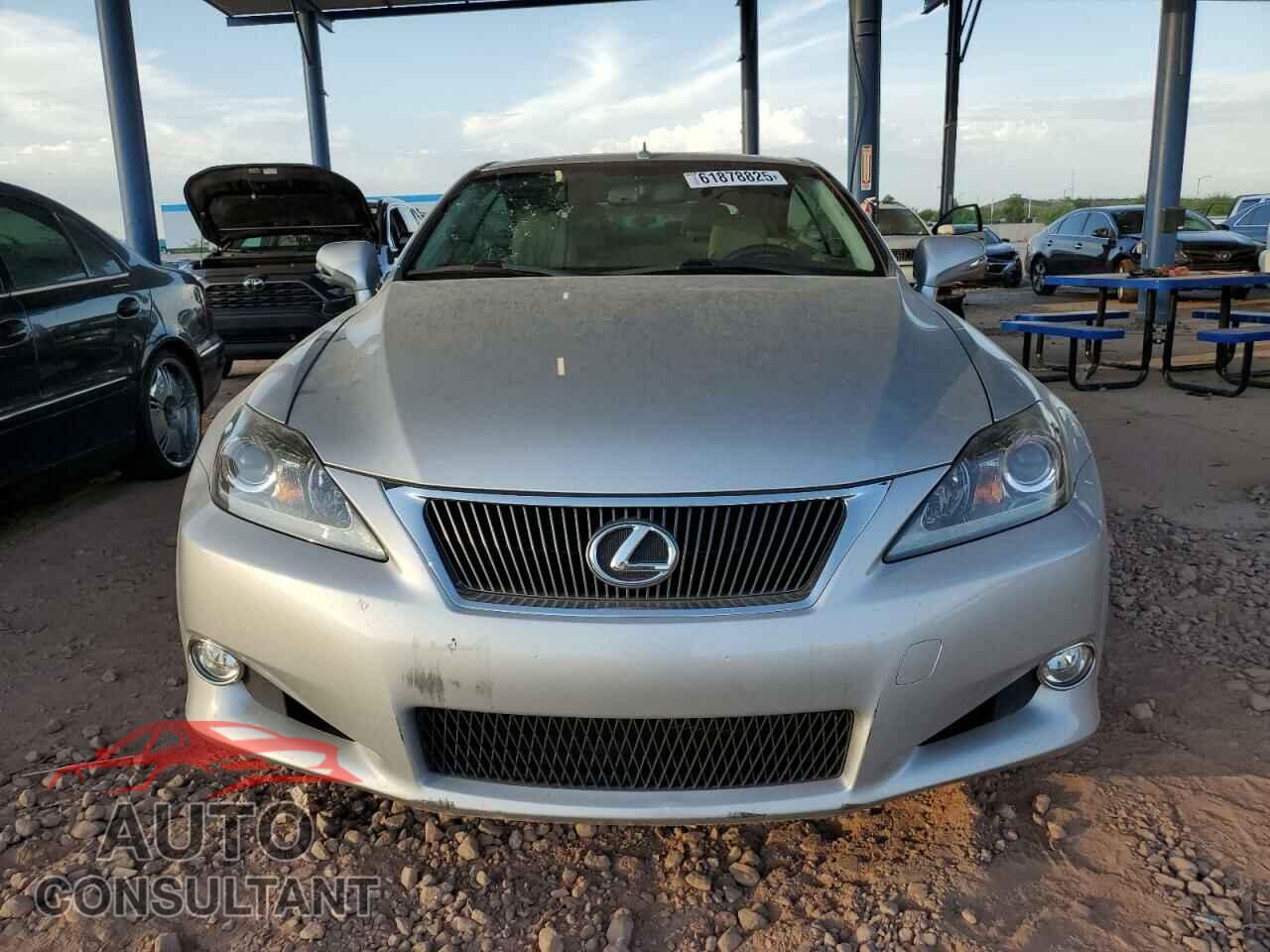 LEXUS IS 2012 - JTHFF2C28C2525767