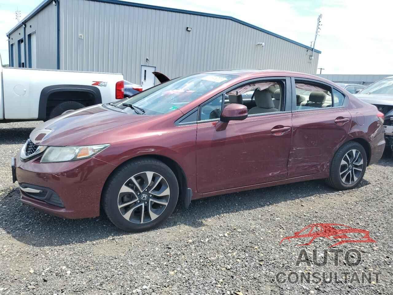 HONDA CIVIC 2013 - 2HGFB2F83DH540300