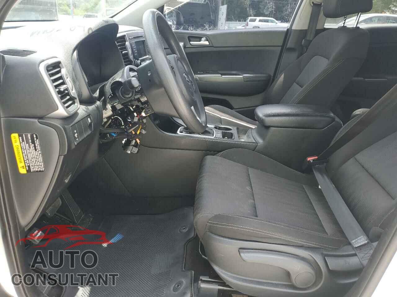 KIA SPORTAGE 2017 - KNDPM3AC3H7040802