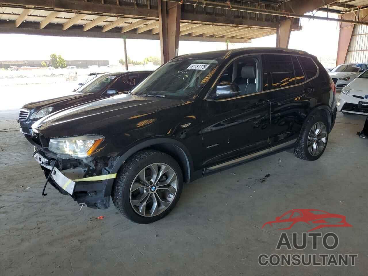 BMW X3 2015 - 5UXWX7C53F0K34114