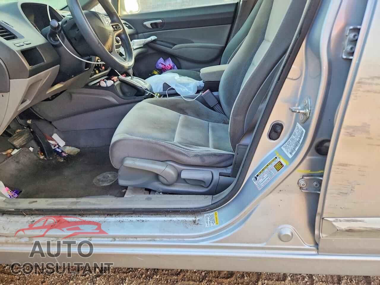 HONDA CIVIC 2010 - 19XFA1F5XAE086281
