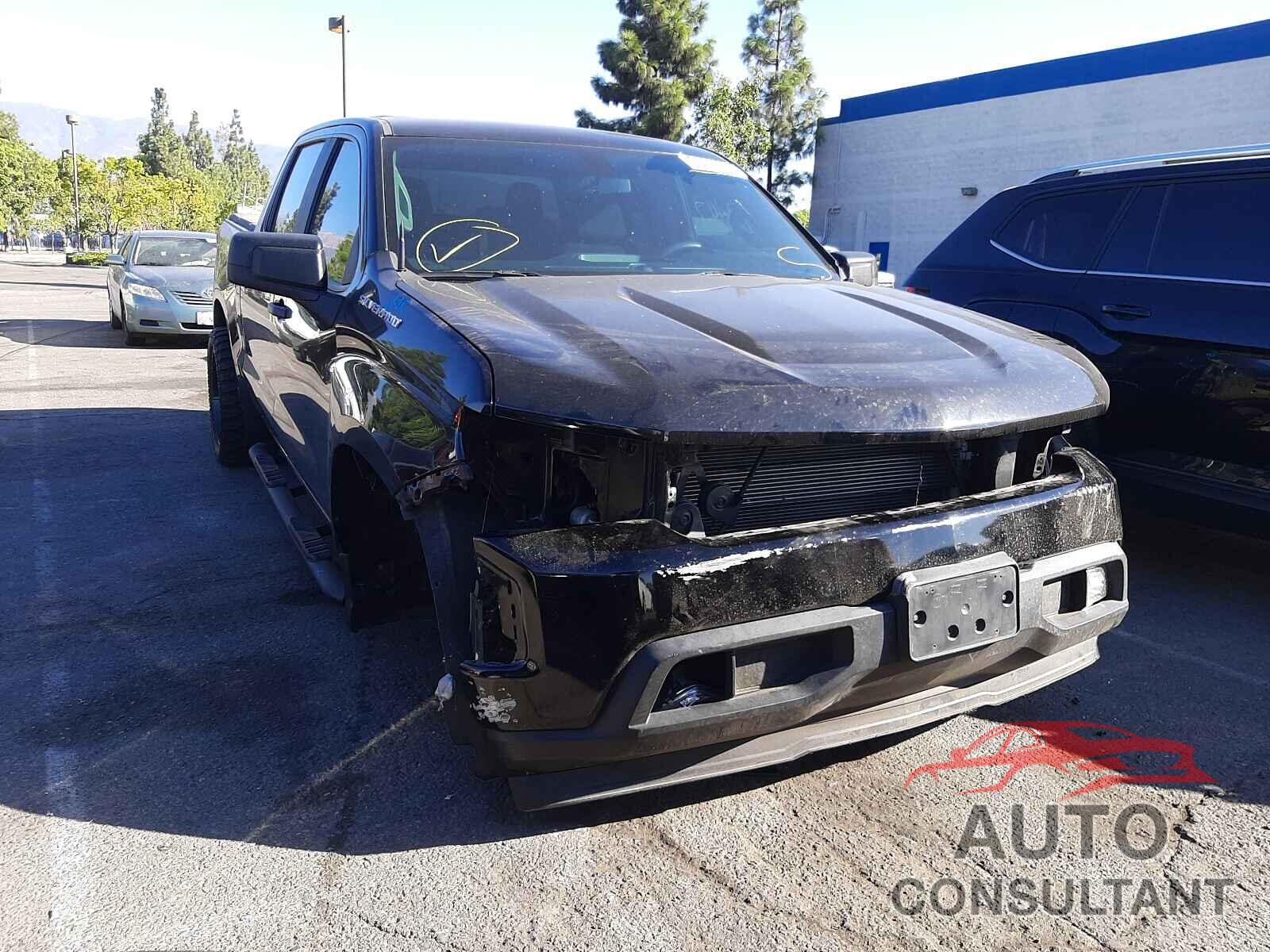 CHEVROLET SILVERADO 2019 - 3GCPWAEF8KG295721