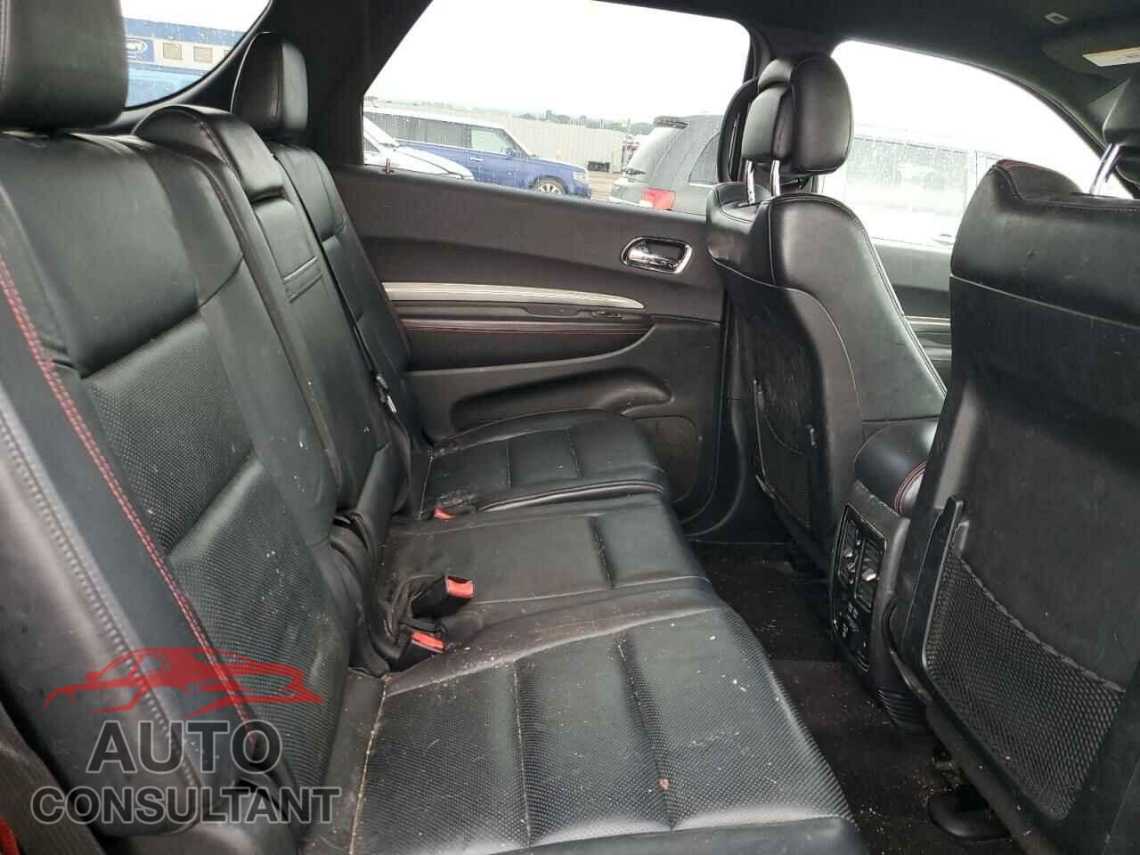 DODGE DURANGO 2017 - 1C4SDJCT2HC857570