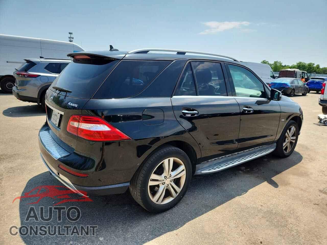 MERCEDES-BENZ M-CLASS 2012 - 4JGDA5HB7CA021522
