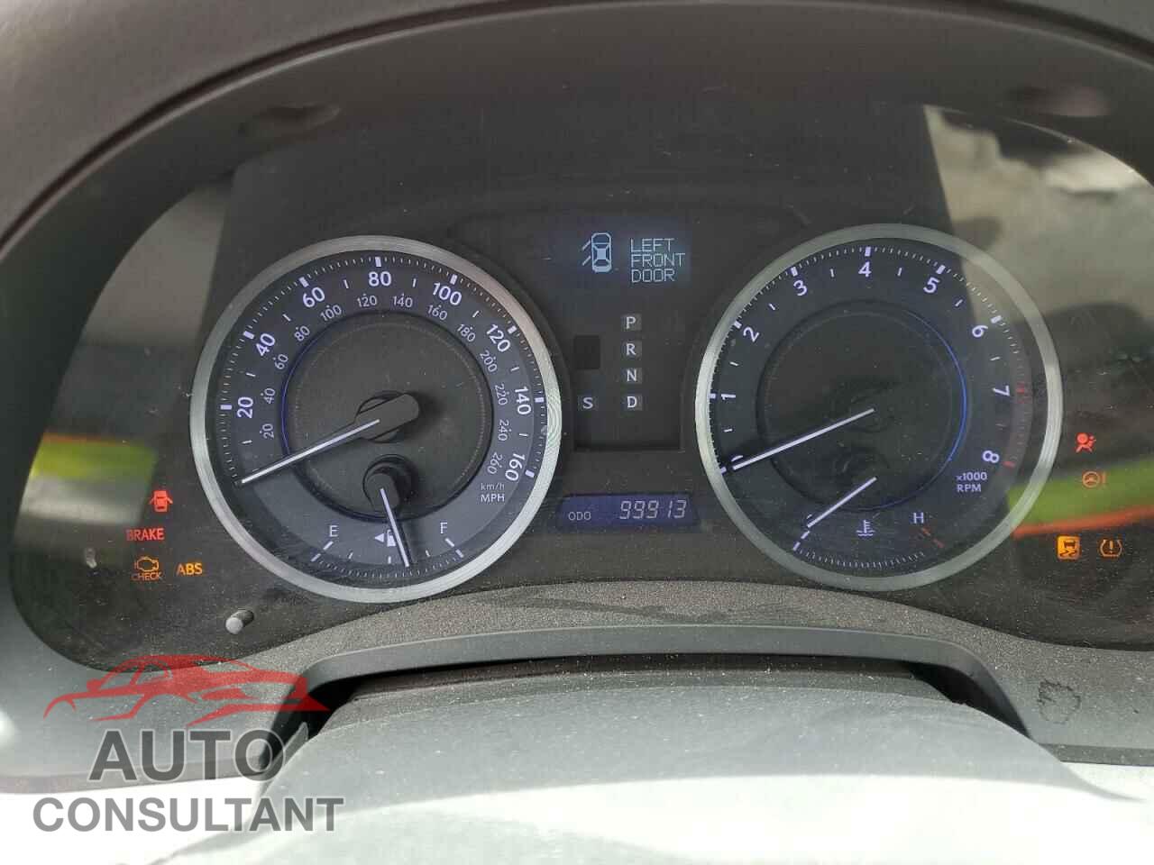 LEXUS IS 2012 - JTHCF5C21C5060140