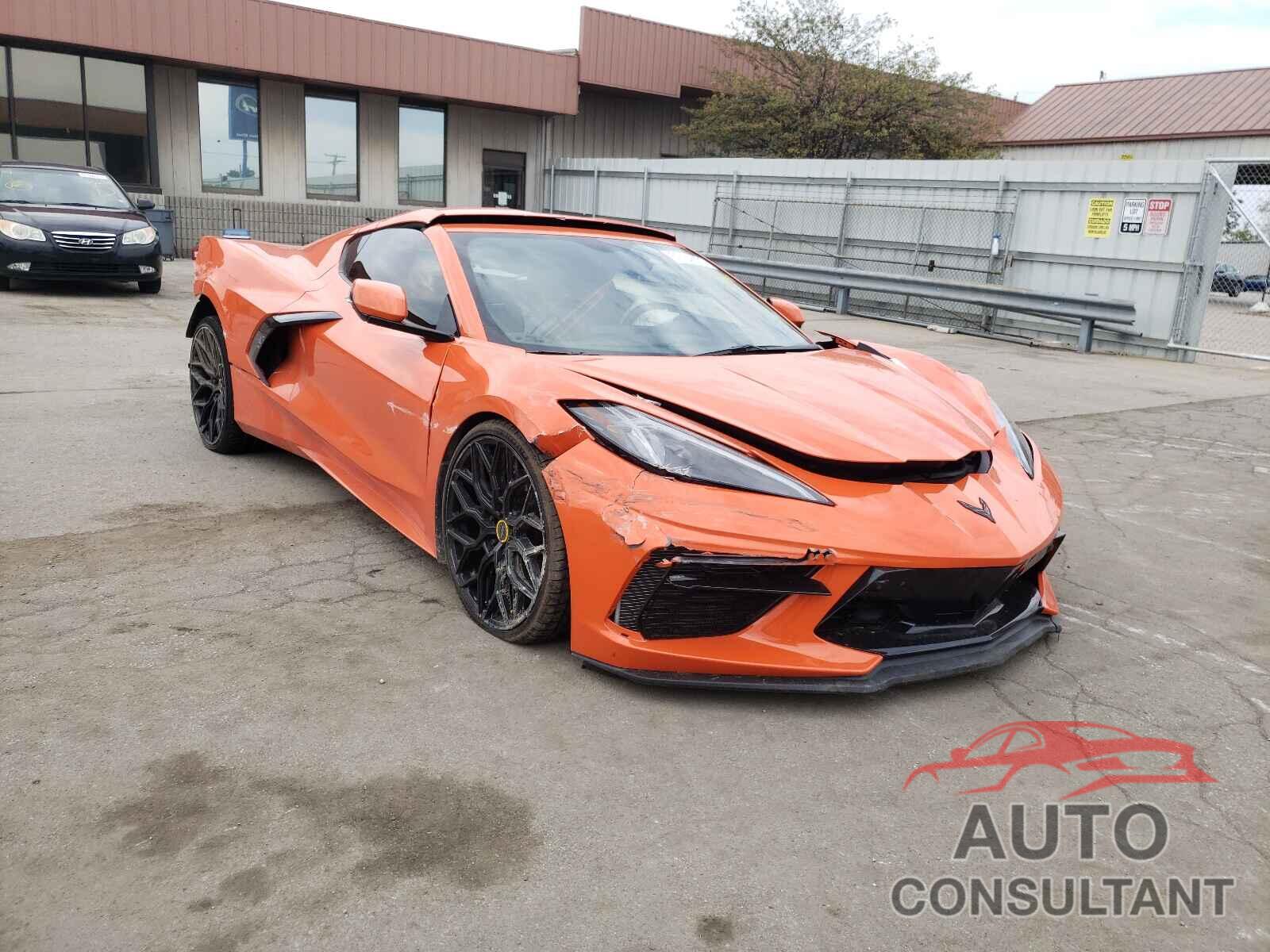 CHEVROLET CORVETTE 2021 - 1G1YB2D48M5112133