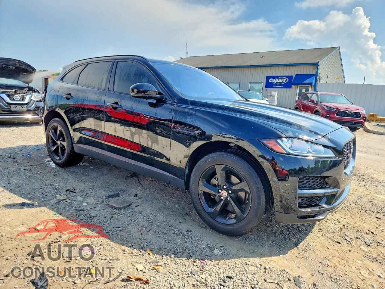 JAGUAR F-PACE 2018 - SADCJ2FN3JA244038