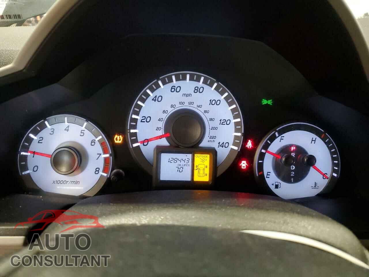 HONDA PILOT 2013 - 5FNYF4H58DB008072