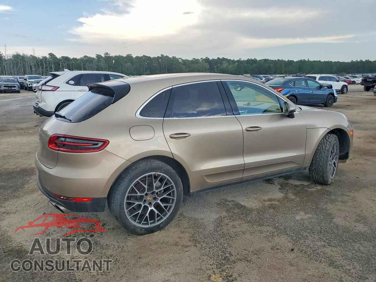 PORSCHE MACAN 2016 - WP1AB2A50GLB44059