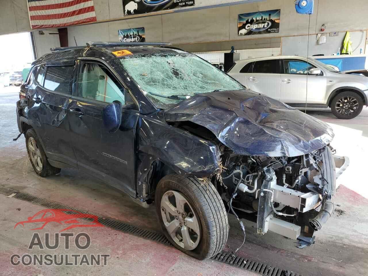 JEEP COMPASS 2019 - 3C4NJDBB4KT756770