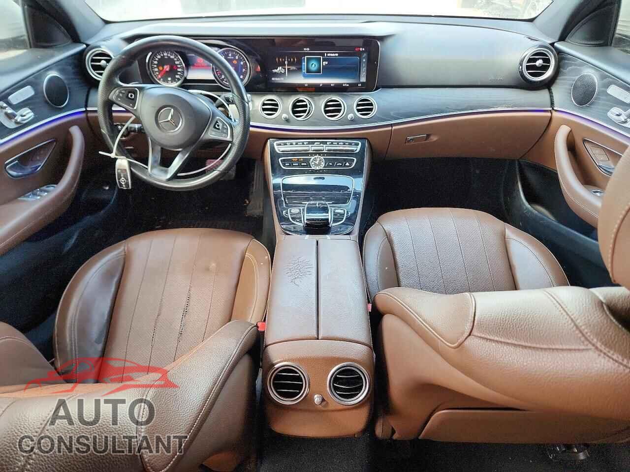 MERCEDES-BENZ E-CLASS 2017 - WDDZF4KB2HA082109