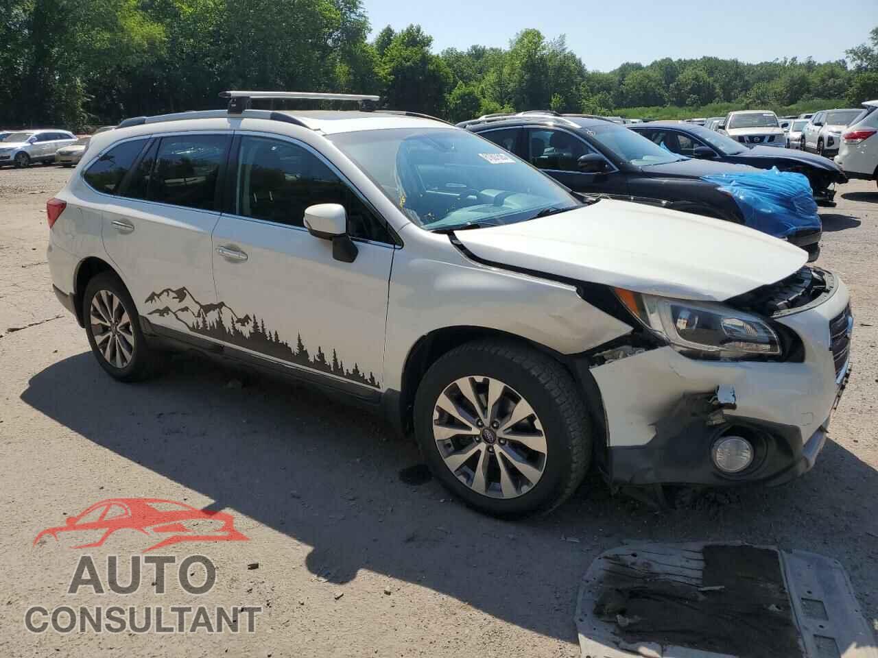 SUBARU OUTBACK 2017 - 4S4BSETC0H3424953