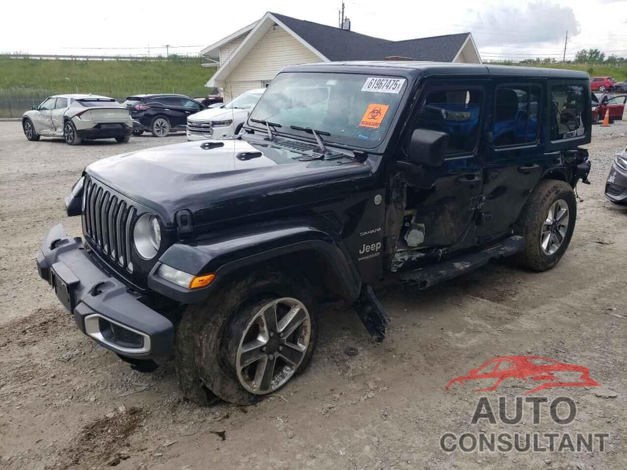 JEEP WRANGLER 2019 - 1C4HJXEG7KW670188
