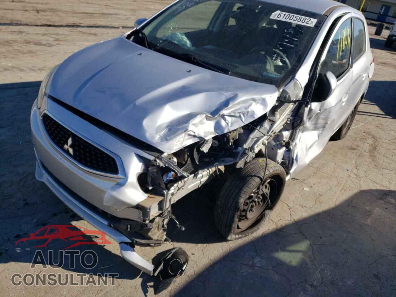 MITSUBISHI MIRAGE 2017 - ML32A3HJXHH009437