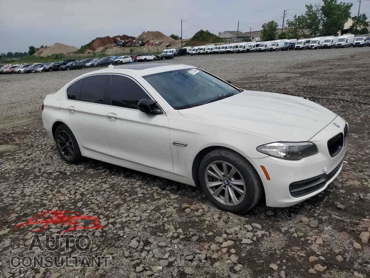 BMW 5 SERIES 2014 - WBA5A7C59ED219832