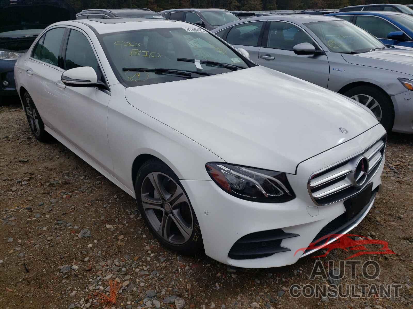 MERCEDES-BENZ E-CLASS 2017 - WDDZF4KB6HA105763