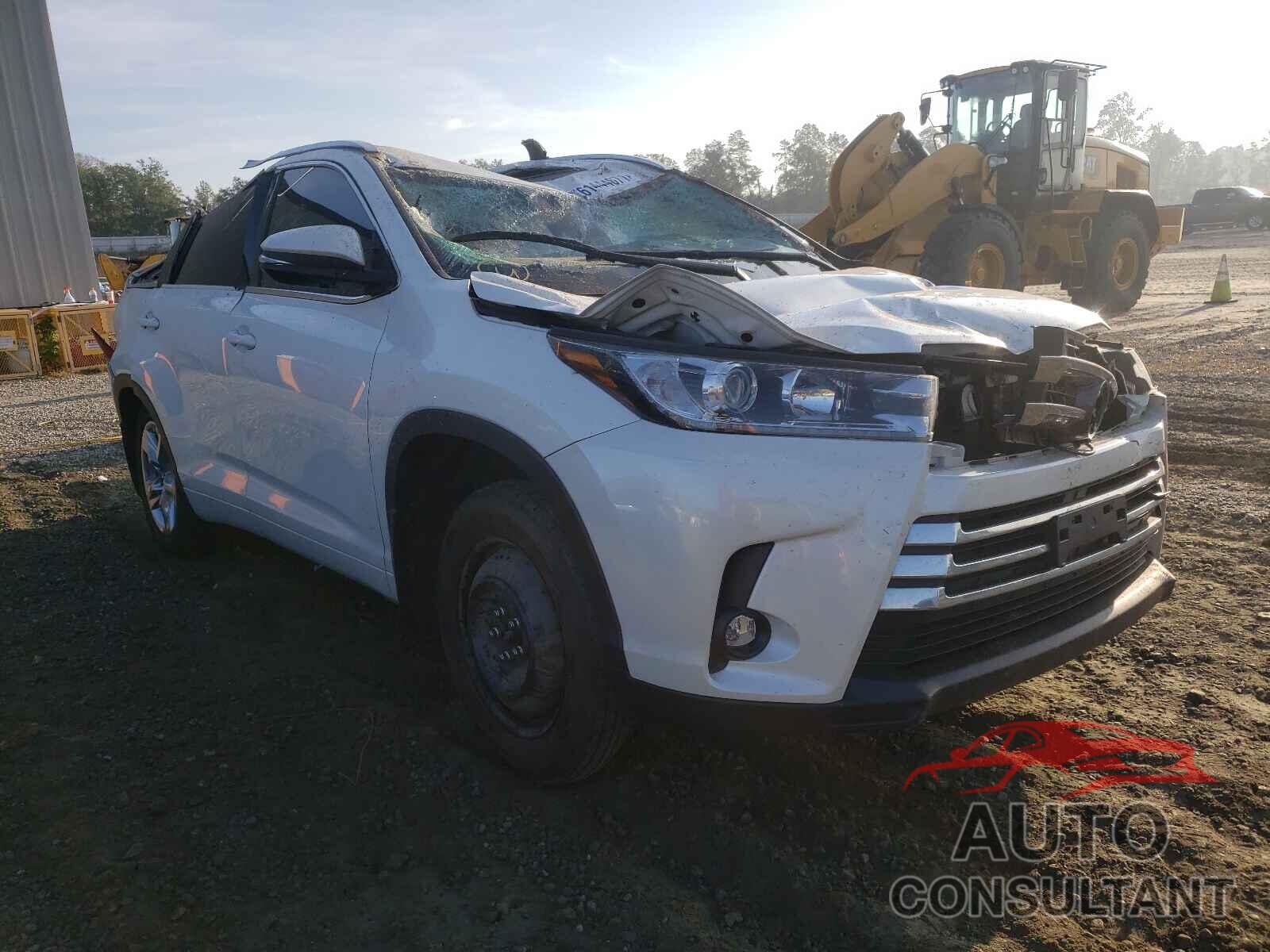 TOYOTA HIGHLANDER 2019 - 5TDDZRFH0KS968074
