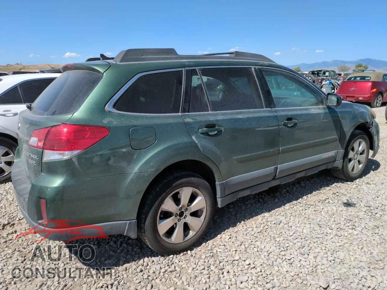 SUBARU OUTBACK 2011 - 4S4BRDLC1B2356830