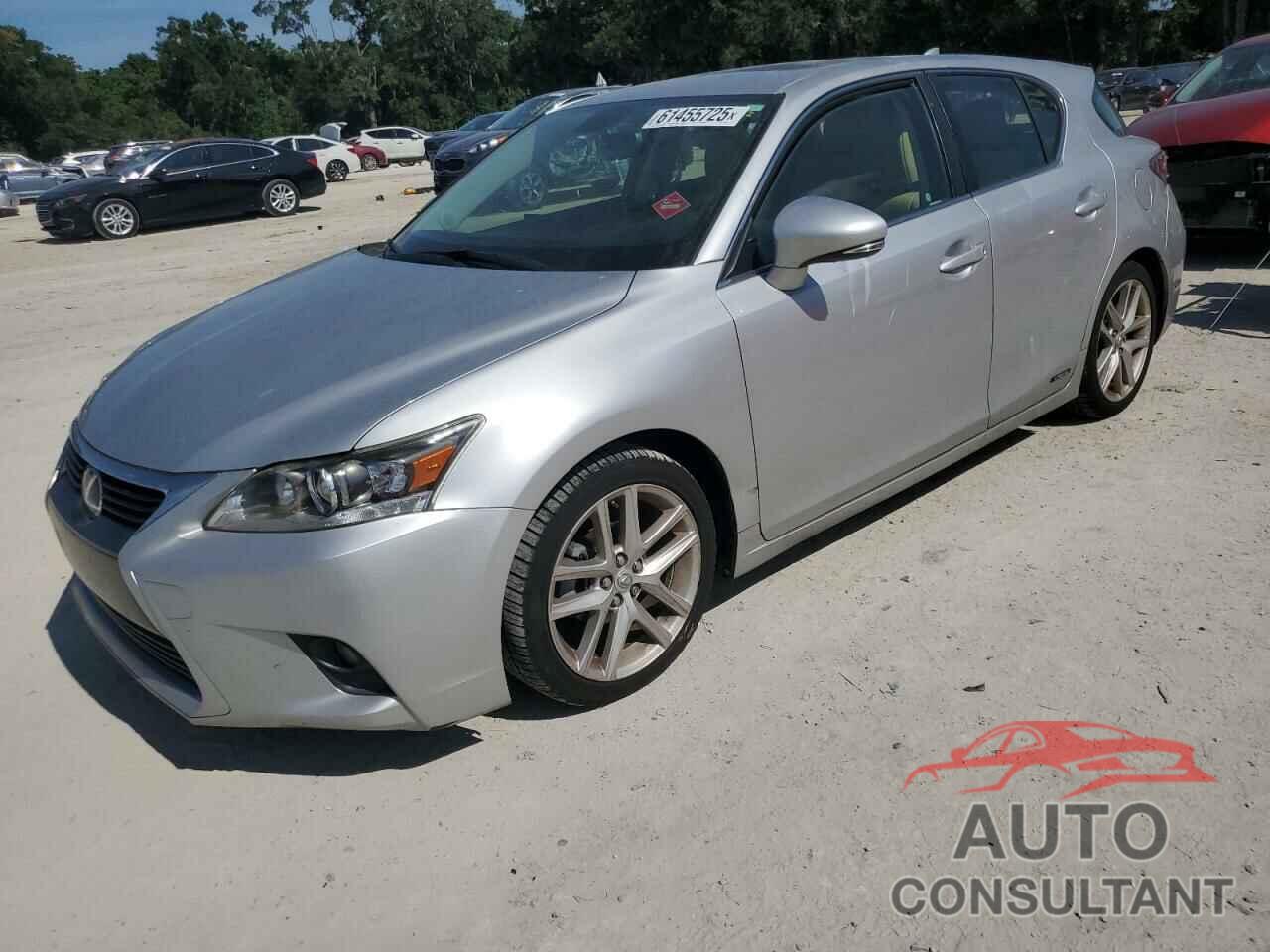 LEXUS CT 200 2015 - JTHKD5BH4F2214644