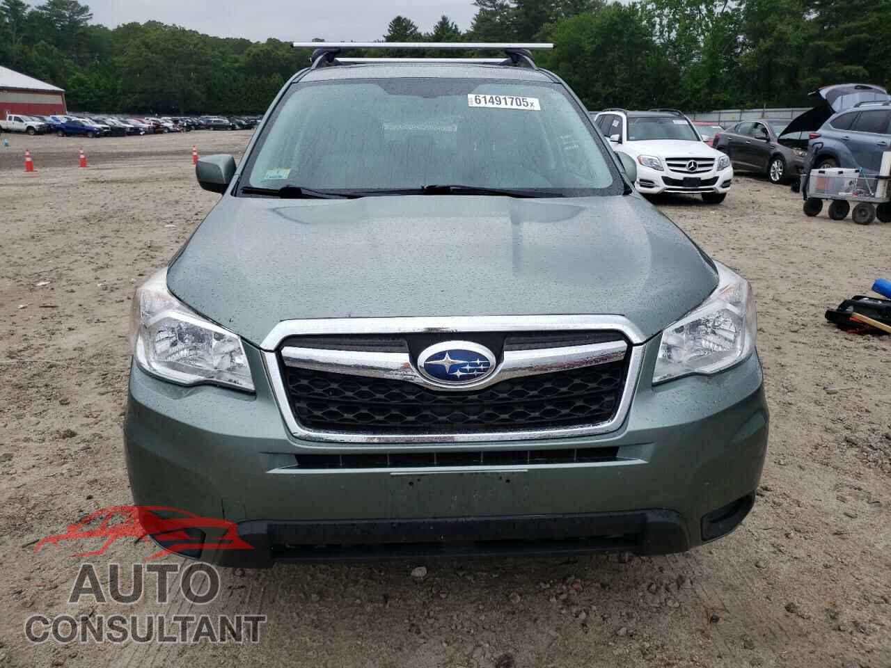 SUBARU FORESTER 2014 - JF2SJAEC0EH458100