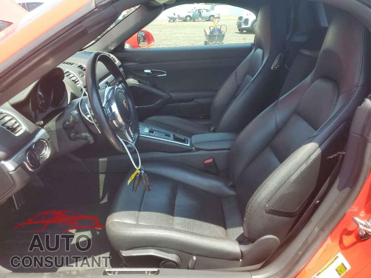 PORSCHE BOXSTER 2013 - WP0CA2A83DS112800