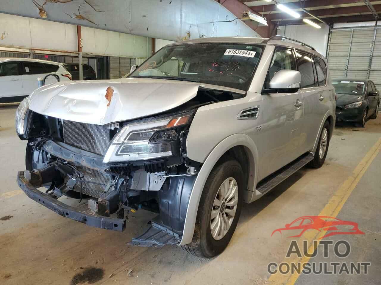 NISSAN ARMADA 2021 - JN8AY2AD7M9662044