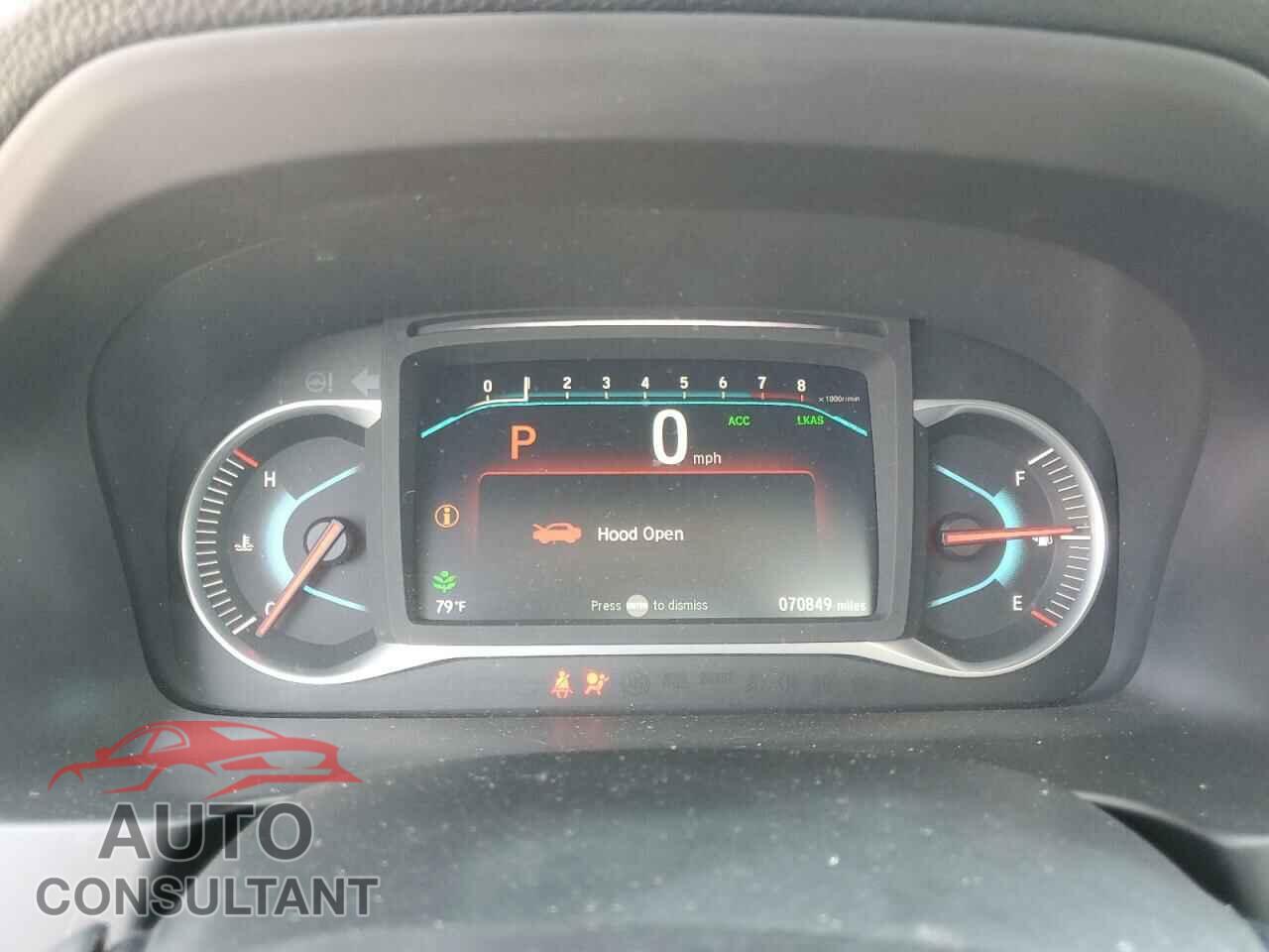 HONDA PILOT 2019 - 5FNYF6H46KB012721