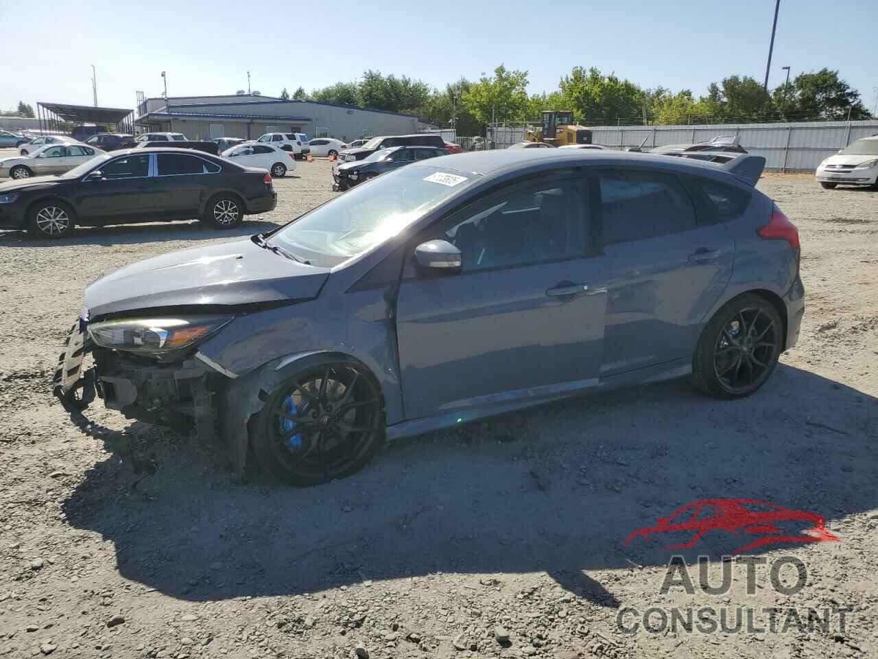 FORD FOCUS 2017 - WF0DP3TH9H4123328