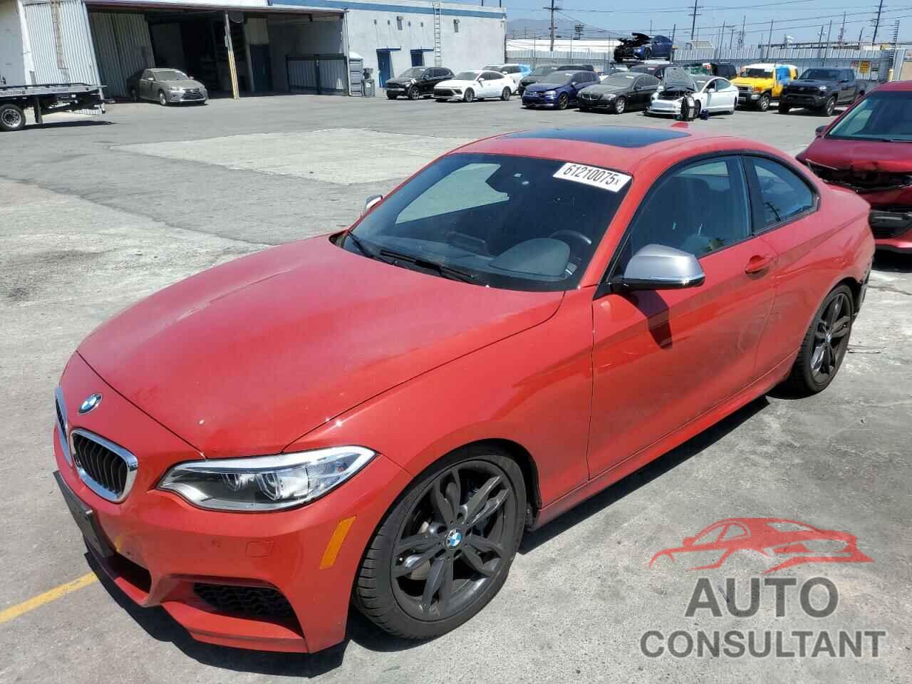 BMW M2 2017 - WBA2G1C54HV638927
