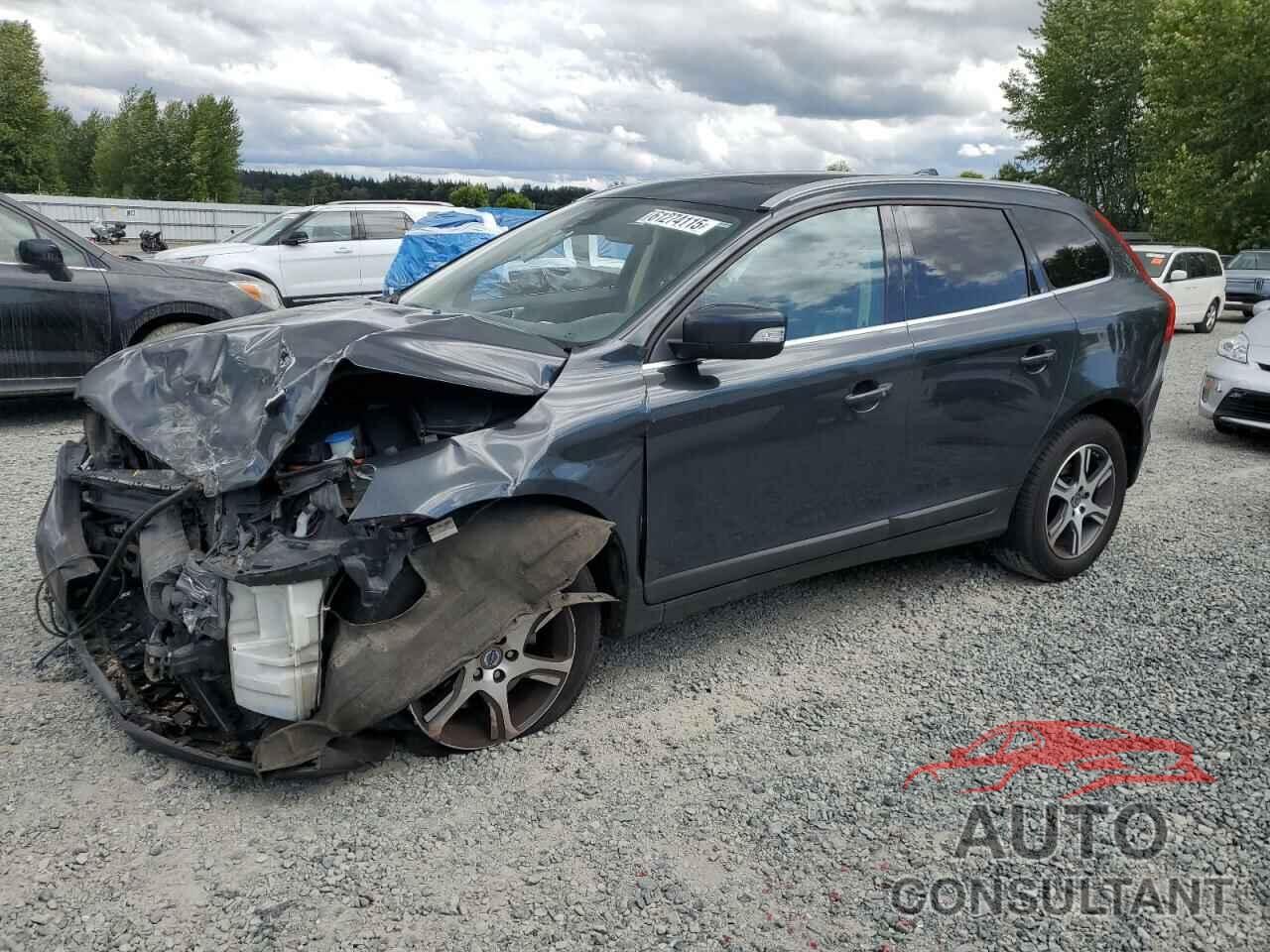 VOLVO XC60 2013 - YV4902DZ5D2455011