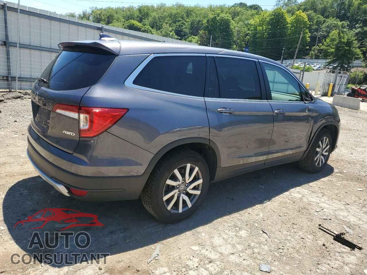HONDA PILOT 2021 - 5FNYF6H57MB090761