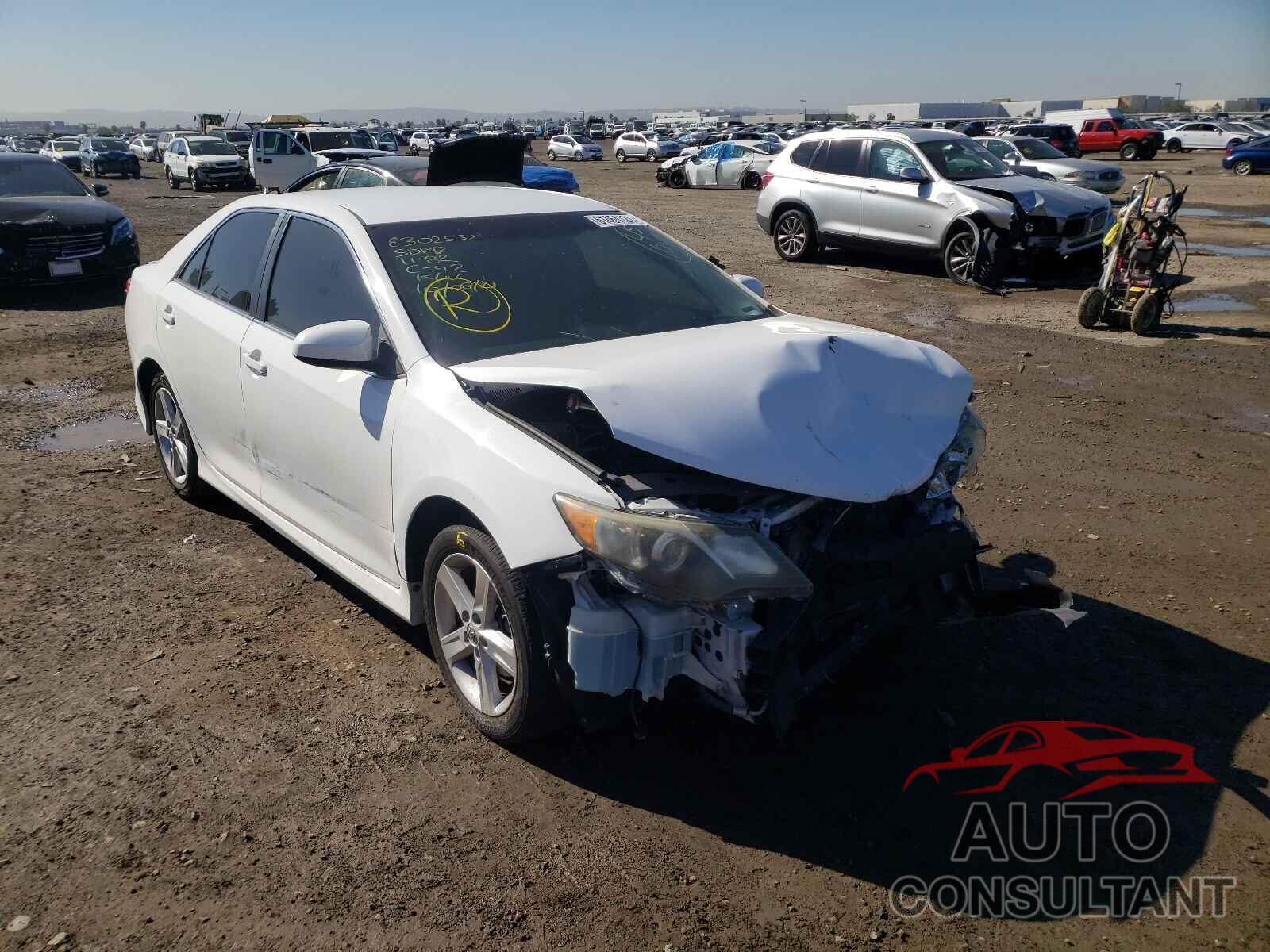 TOYOTA CAMRY 2014 - 4T1BF1FK1EU329761