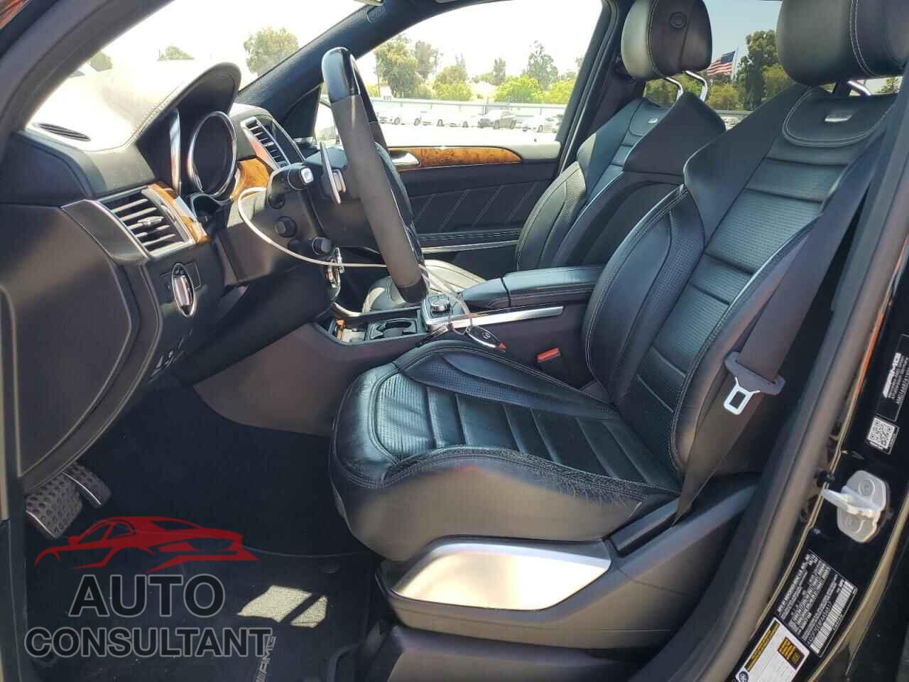 MERCEDES-BENZ GL-CLASS 2015 - 4JGDF7EE8FA456517