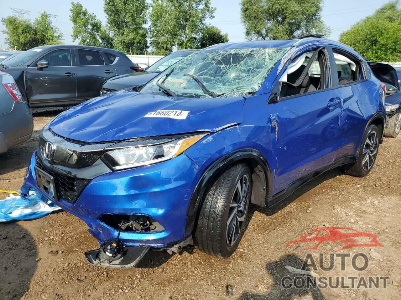 HONDA HR-V 2019 - 3CZRU6H19KG714004