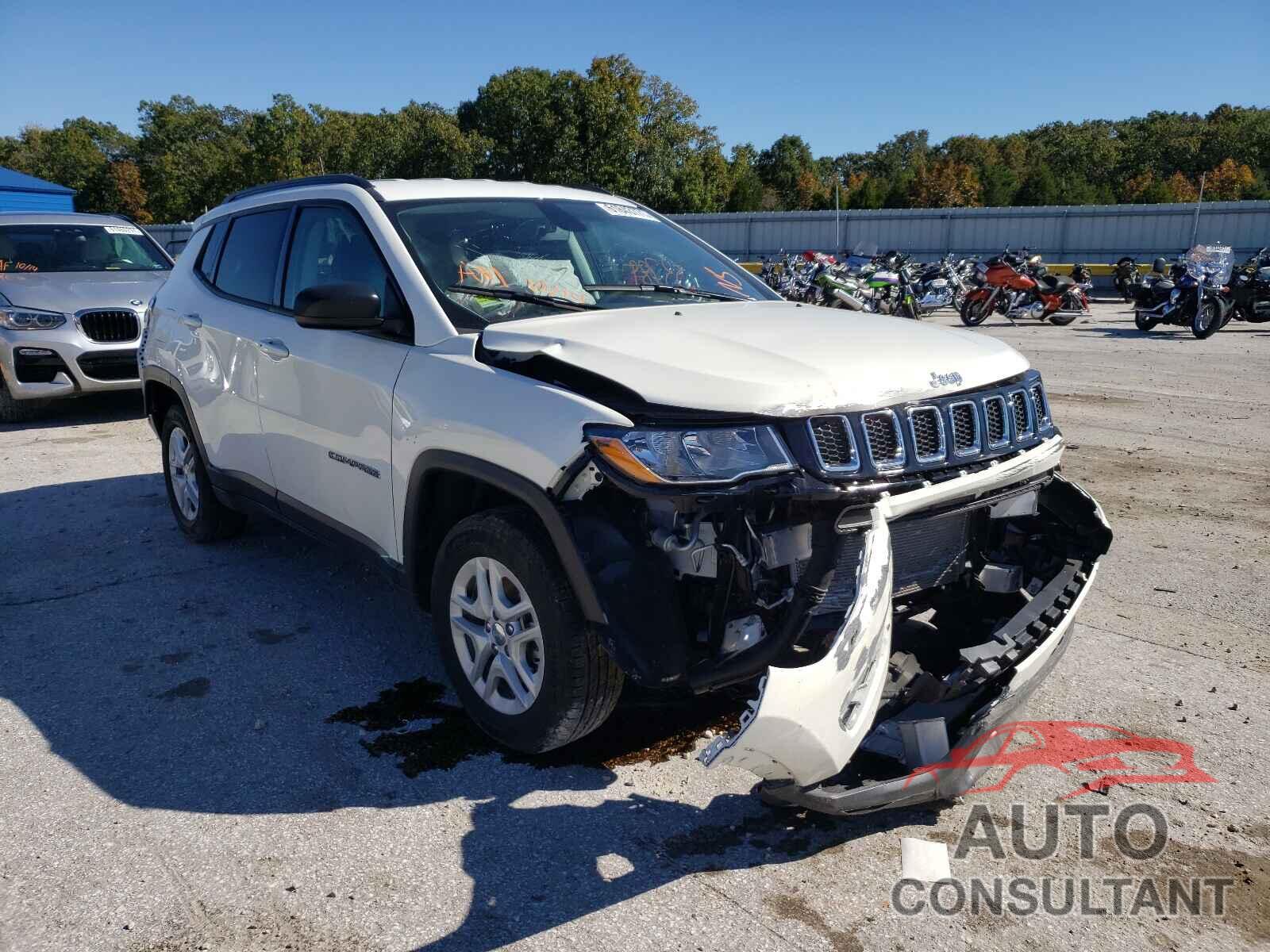 JEEP COMPASS 2018 - 3C4NJCAB3JT488823