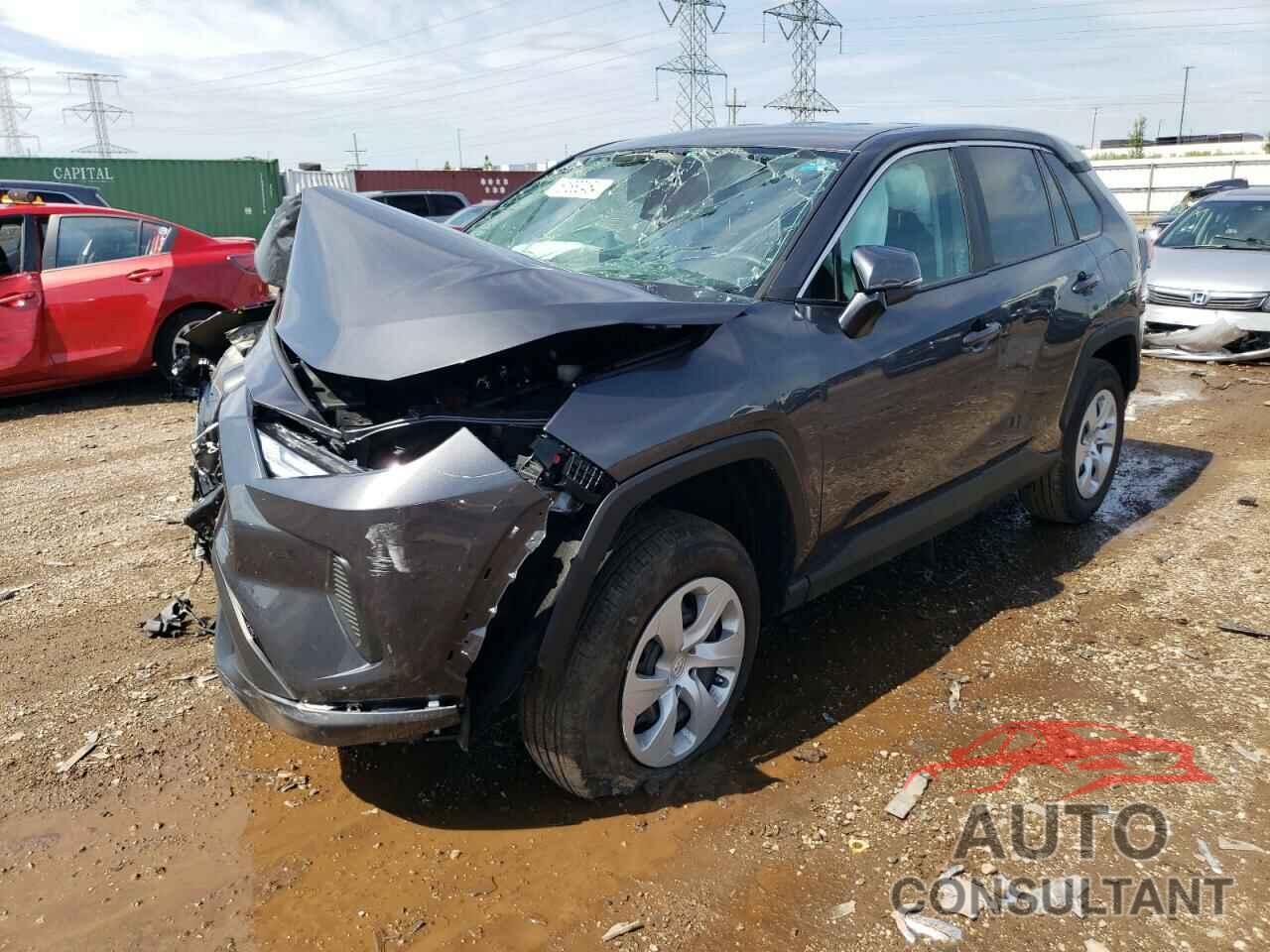 TOYOTA RAV4 2024 - 2T3G1RFV2RW456321