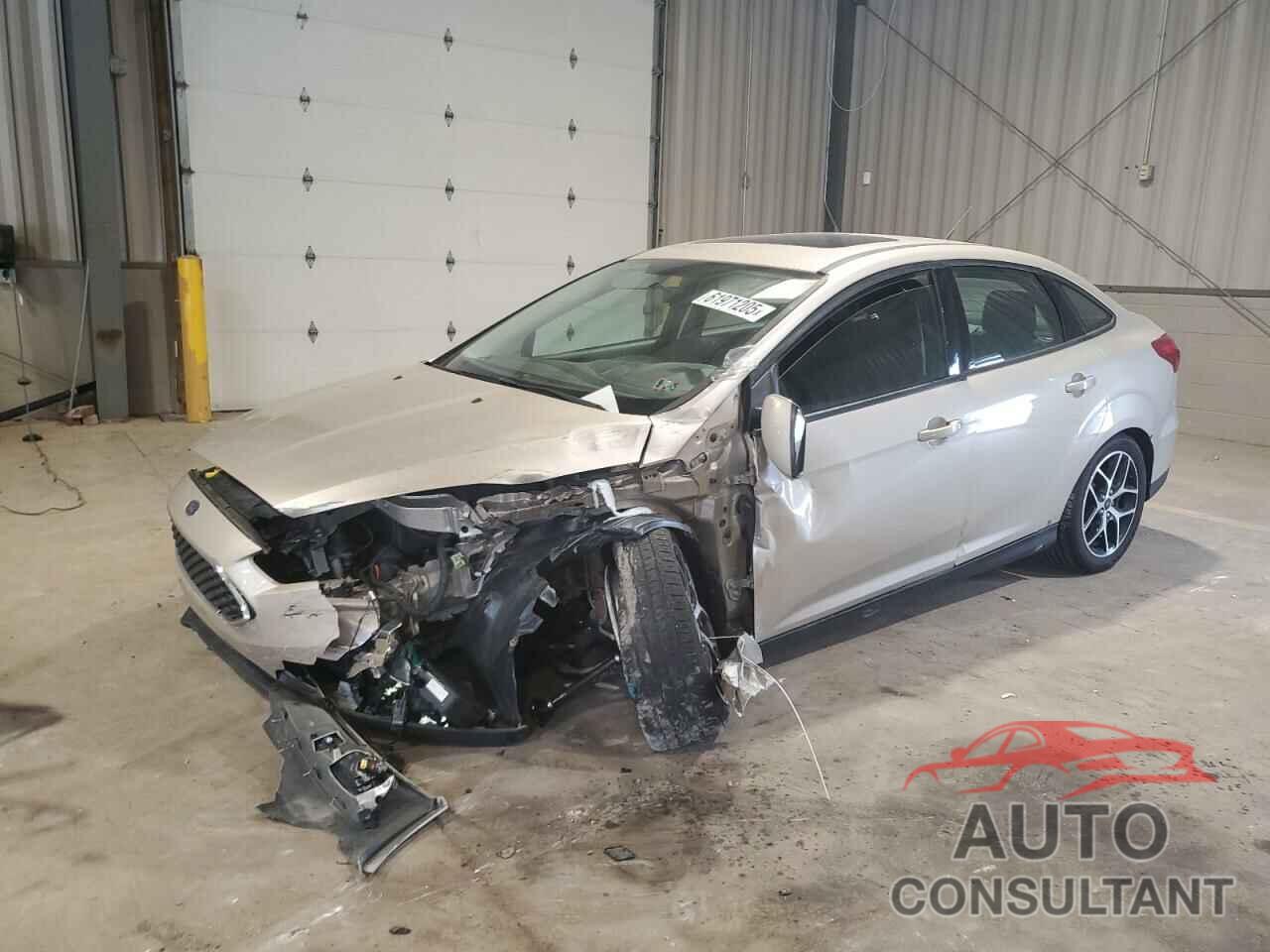 FORD FOCUS 2017 - 1FADP3H24HL273124