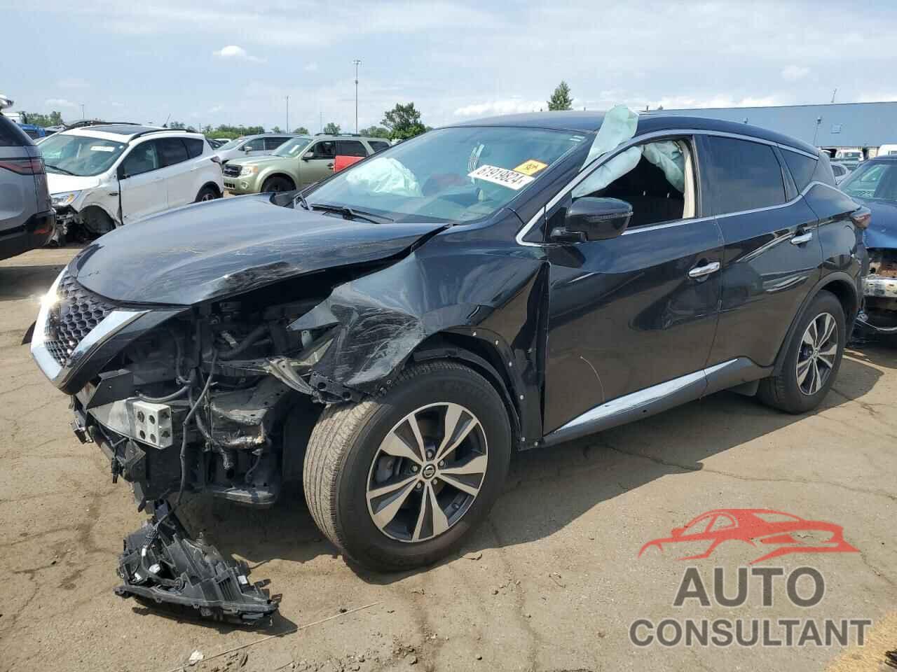 NISSAN MURANO 2019 - 5N1AZ2MS2KN111376